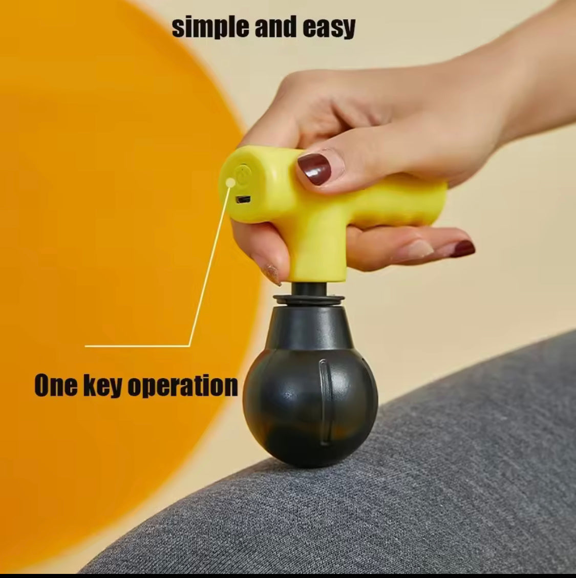 Mini Pocket Rechargeable Gun Massager, Travel Massage Gun, Body Pain Relief Massage Gun, Handheld Palm Size Muscle Massager, Portable Massager For Athletes Mini Pocket Rechargeable Gun Massager, Travel Massage Gun, Body Pain Relief Massage Gun, Handheld Palm Size Muscle Massager, Portable Massager For Athletes